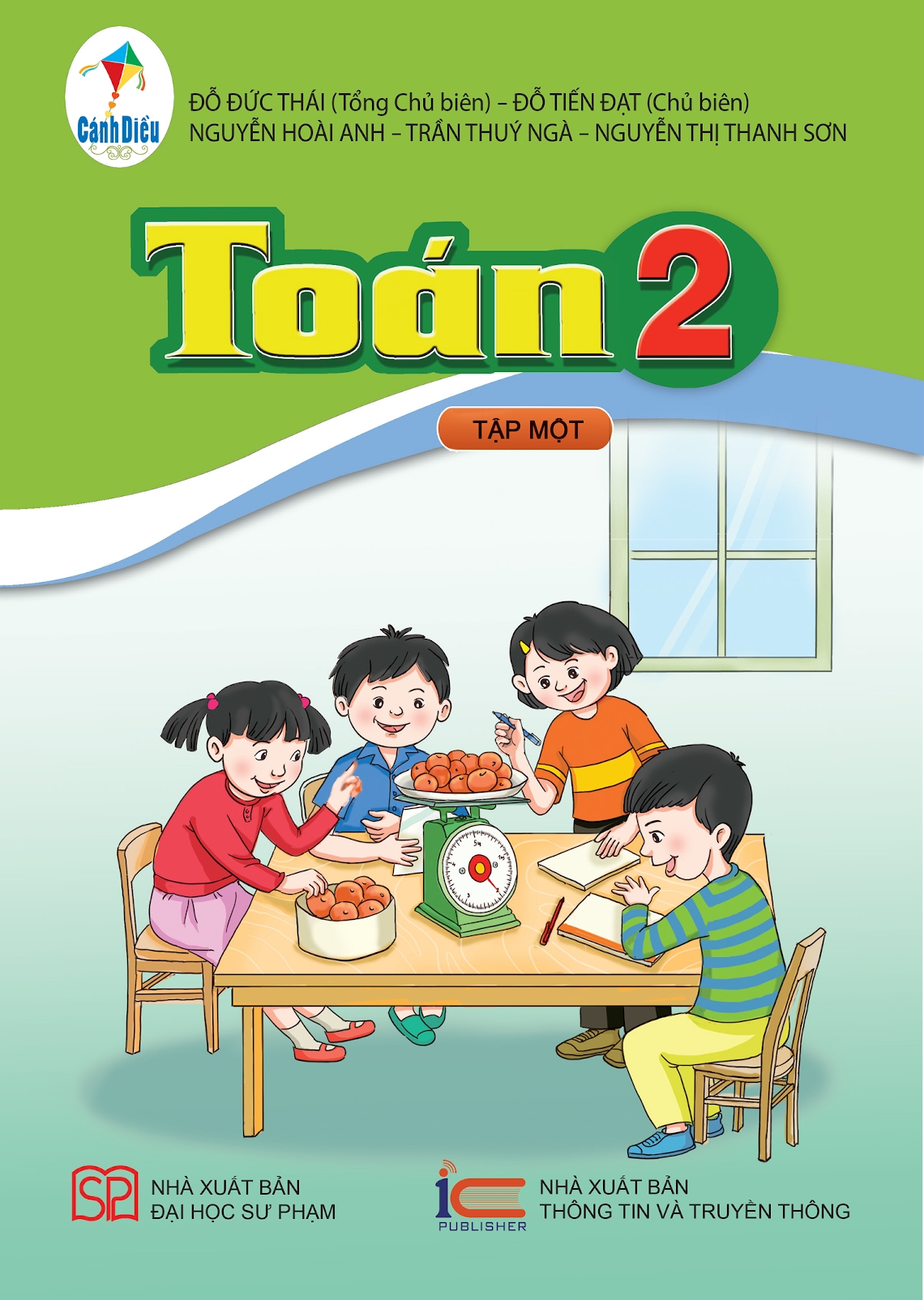 Toán lớp 2 - Bộ sách "Cánh Diều"